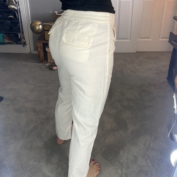 NWT J Crew Cotton relaxed summer pant - Picture 4 of 10
